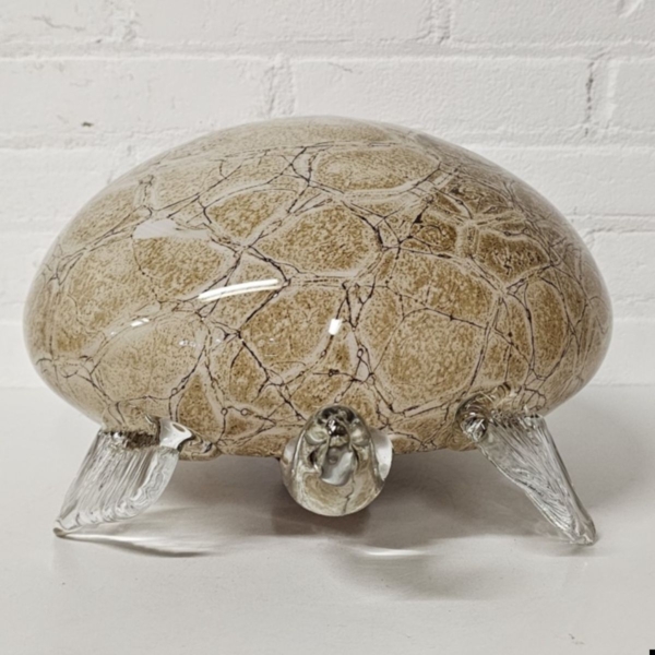 Murano kristallen schildpad. Groot formaat. Lengte 40 cm - Afbeelding 2