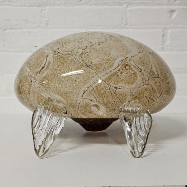 Murano kristallen schildpad. Groot formaat. Lengte 40 cm - Afbeelding 6