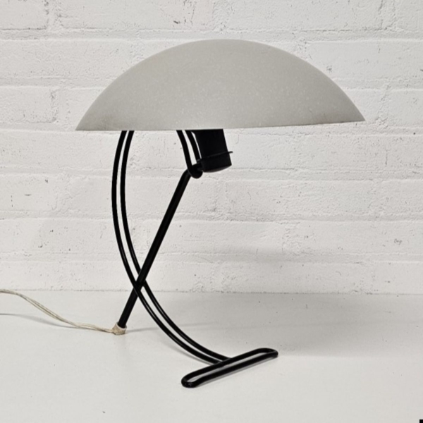 Metalen Louis Kalff Philips bureaulamp, 50er jaren