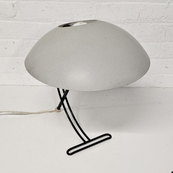 Metalen Louis Kalff Philips bureaulamp, 50er jaren - Afbeelding 5