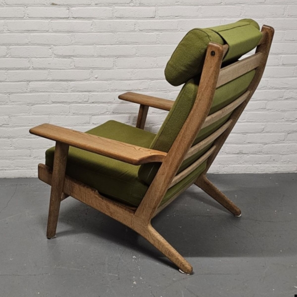 Hans J. Wegner fauteuil GE-290 vervaardigd voor Getama - Afbeelding 4