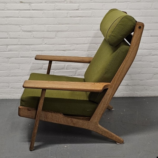 Hans J. Wegner fauteuil GE-290 vervaardigd voor Getama - Afbeelding 5