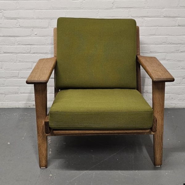 Hans J. Wegner fauteuil GE-290 vervaardigd voor Getama - Afbeelding 3