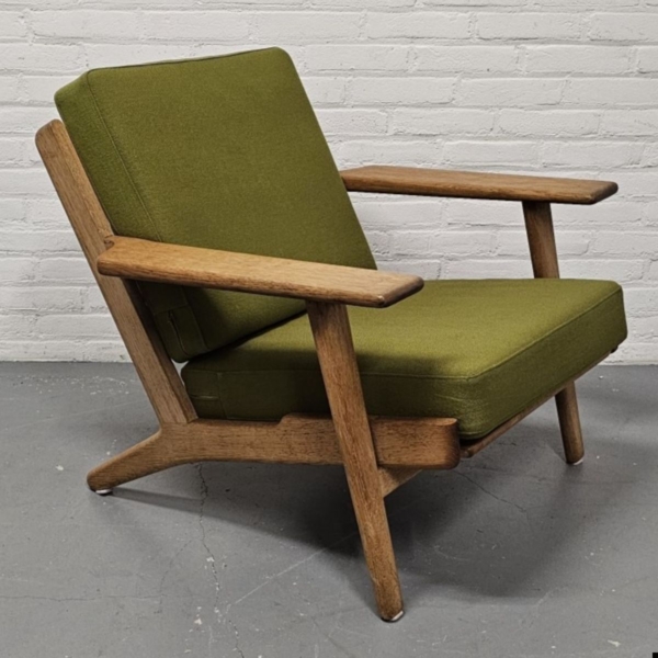 Hans J. Wegner fauteuil GE-290 vervaardigd voor Getama