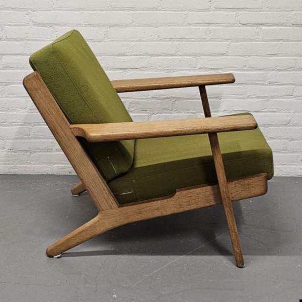 Hans J. Wegner fauteuil GE-290 vervaardigd voor Getama - Afbeelding 2