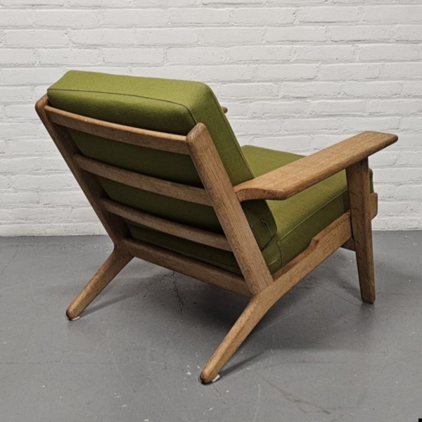 Hans J. Wegner fauteuil GE-290 vervaardigd voor Getama - Afbeelding 4