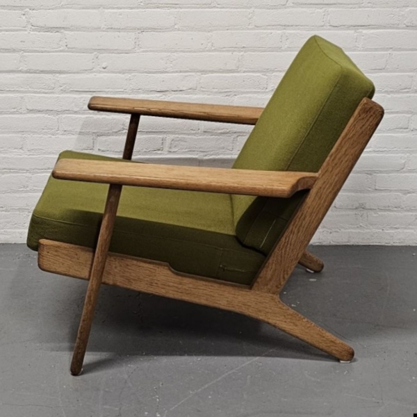 Hans J. Wegner fauteuil GE-290 vervaardigd voor Getama - Afbeelding 6